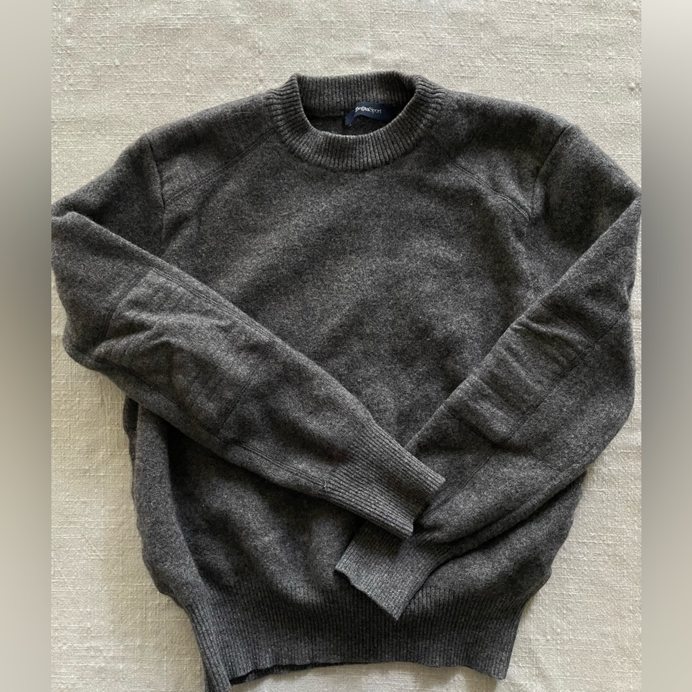 Wool Crewneck Sweater